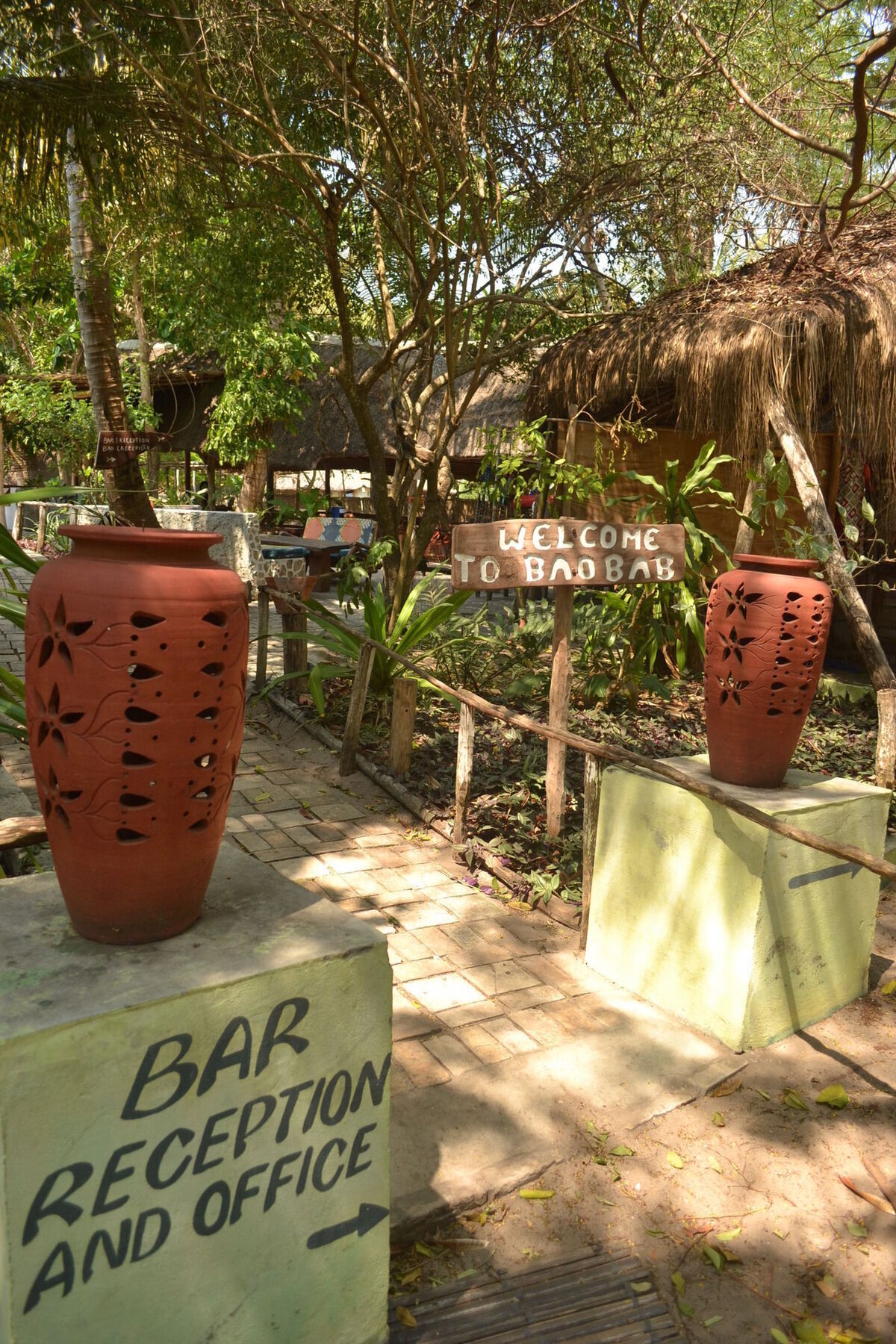 Baobab Beach Lodge And Backpackers Виланкулос Экстерьер фото