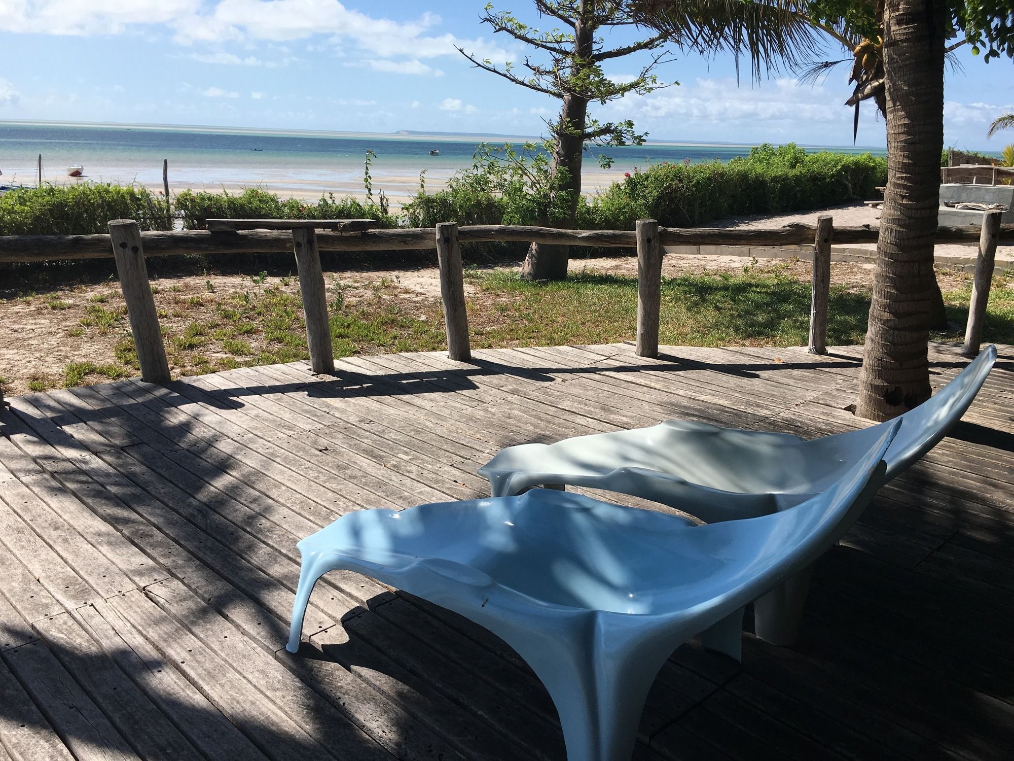 Baobab Beach Lodge And Backpackers Виланкулос Экстерьер фото