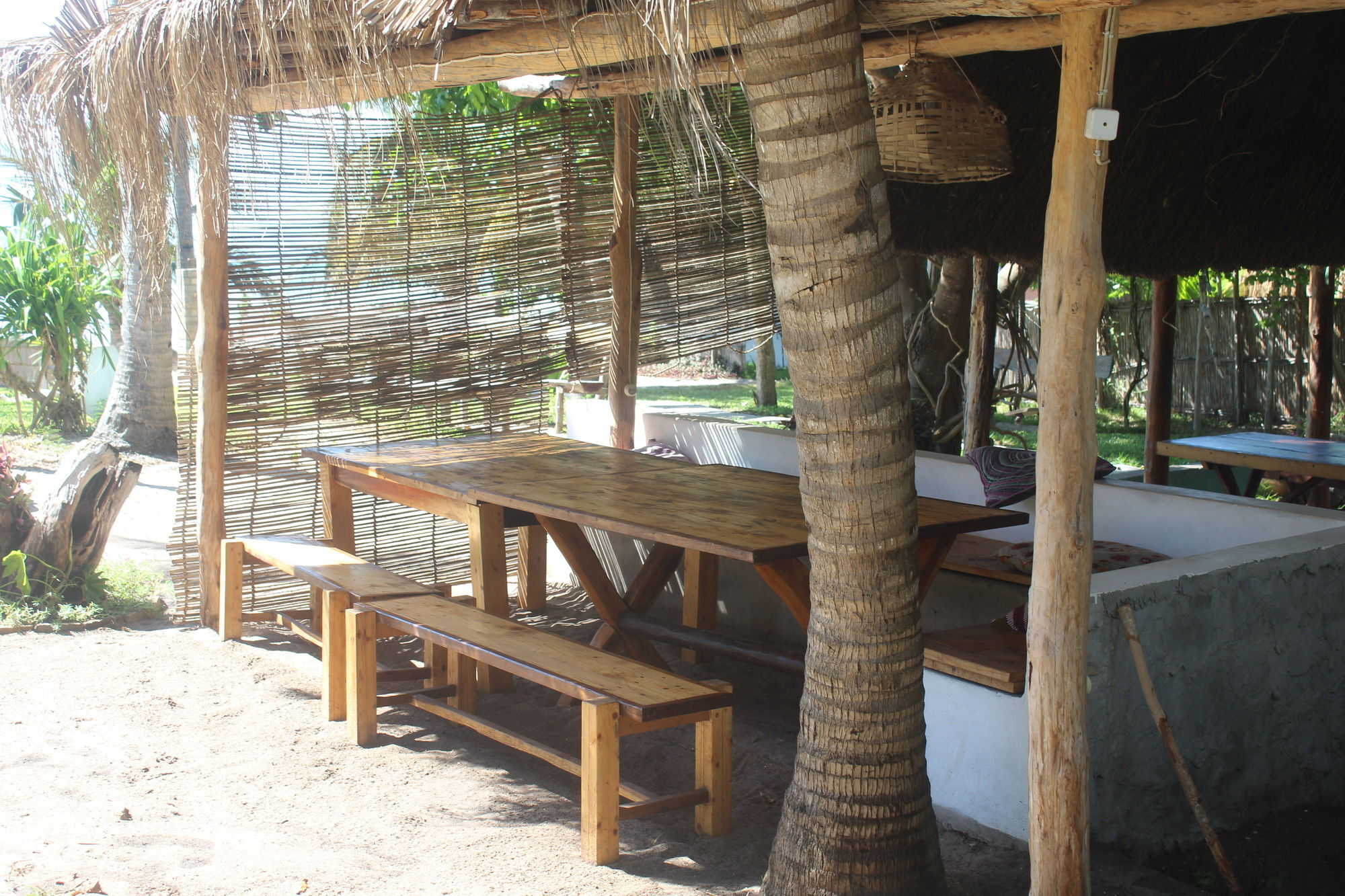 Baobab Beach Lodge And Backpackers Виланкулос Экстерьер фото
