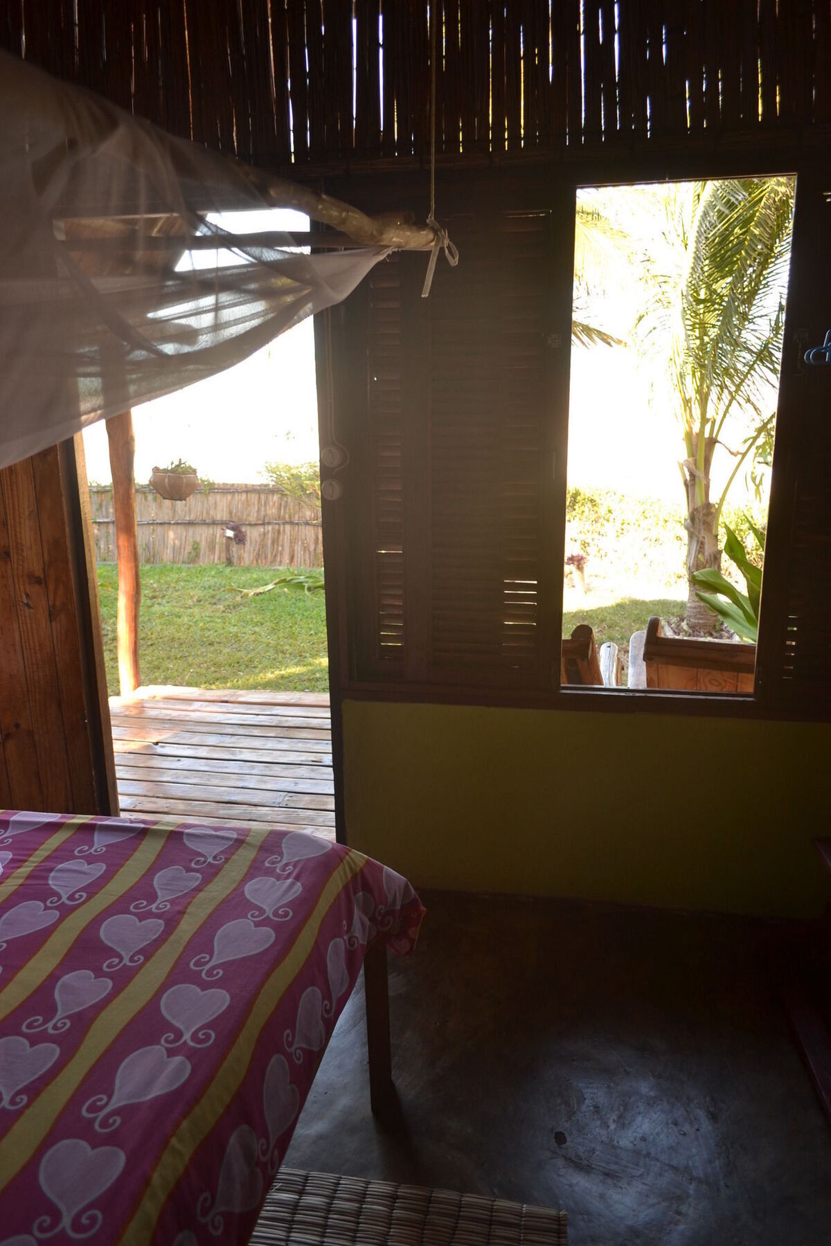 Baobab Beach Lodge And Backpackers Виланкулос Экстерьер фото