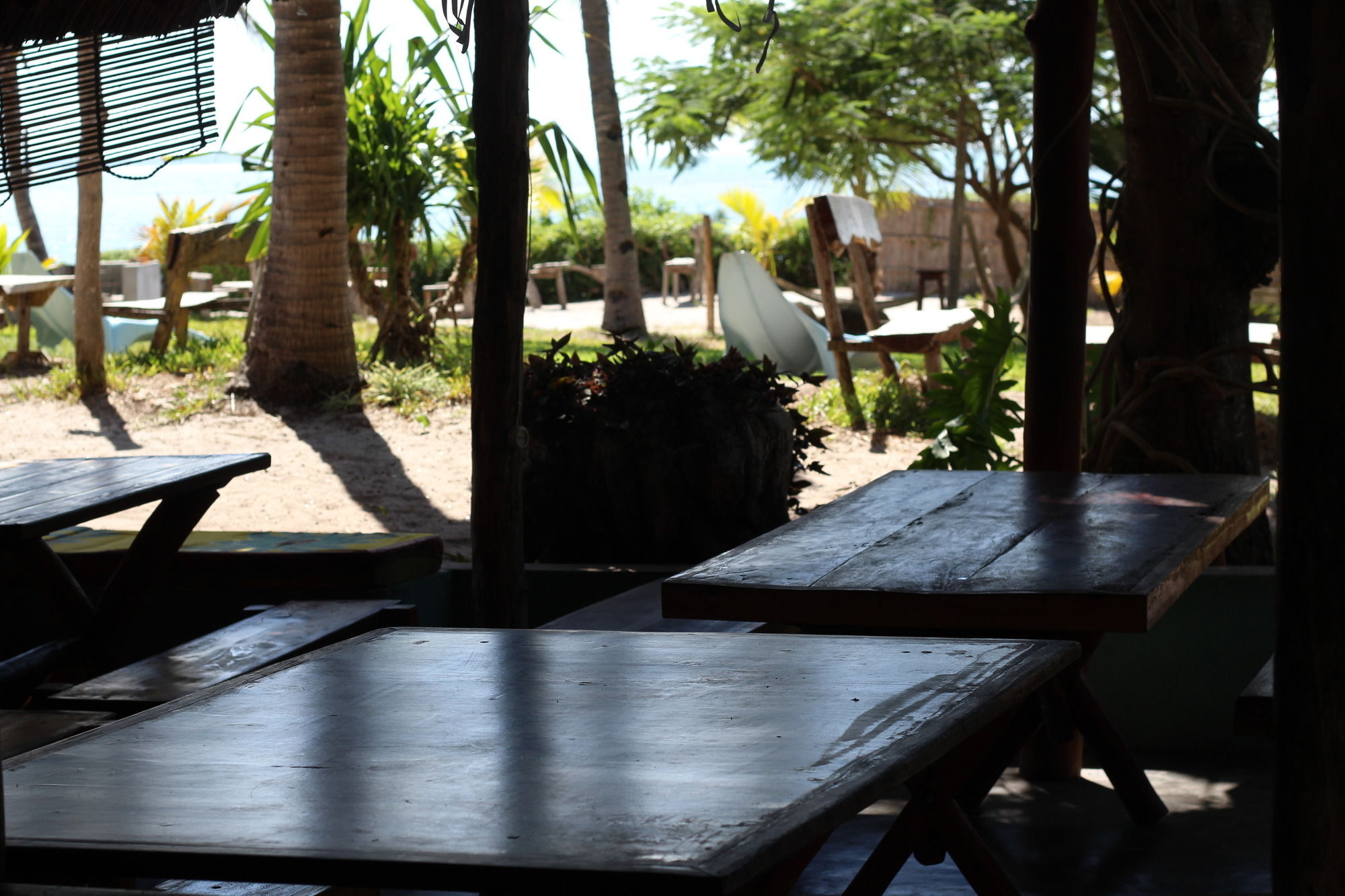 Baobab Beach Lodge And Backpackers Виланкулос Экстерьер фото