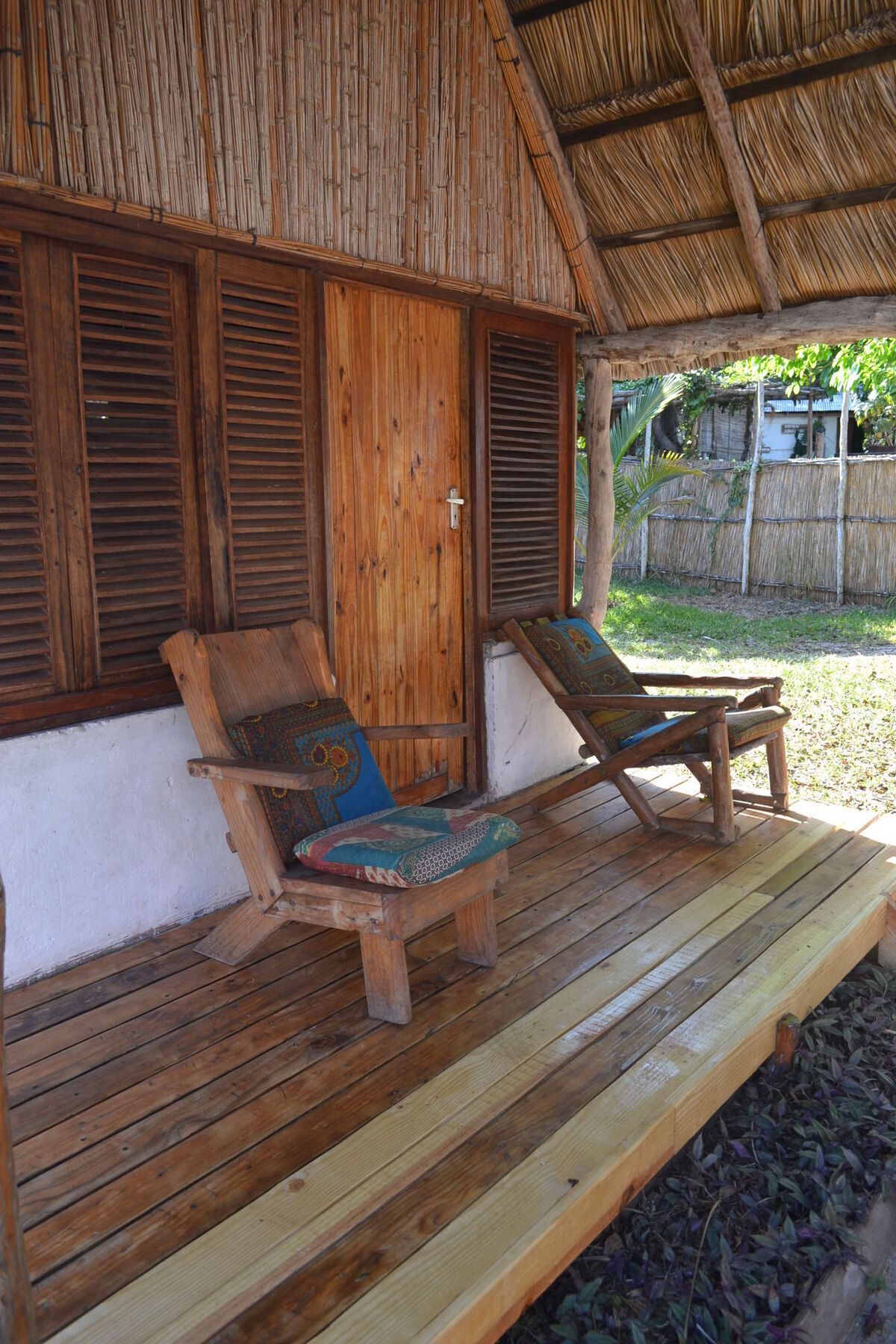 Baobab Beach Lodge And Backpackers Виланкулос Экстерьер фото